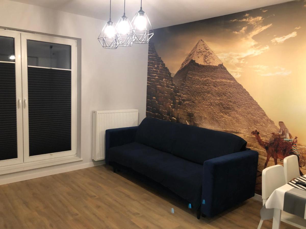 Klimatyzowany Apartament Egipt Z Sauna I Miejscem Parkingowym Kielce Kültér fotó