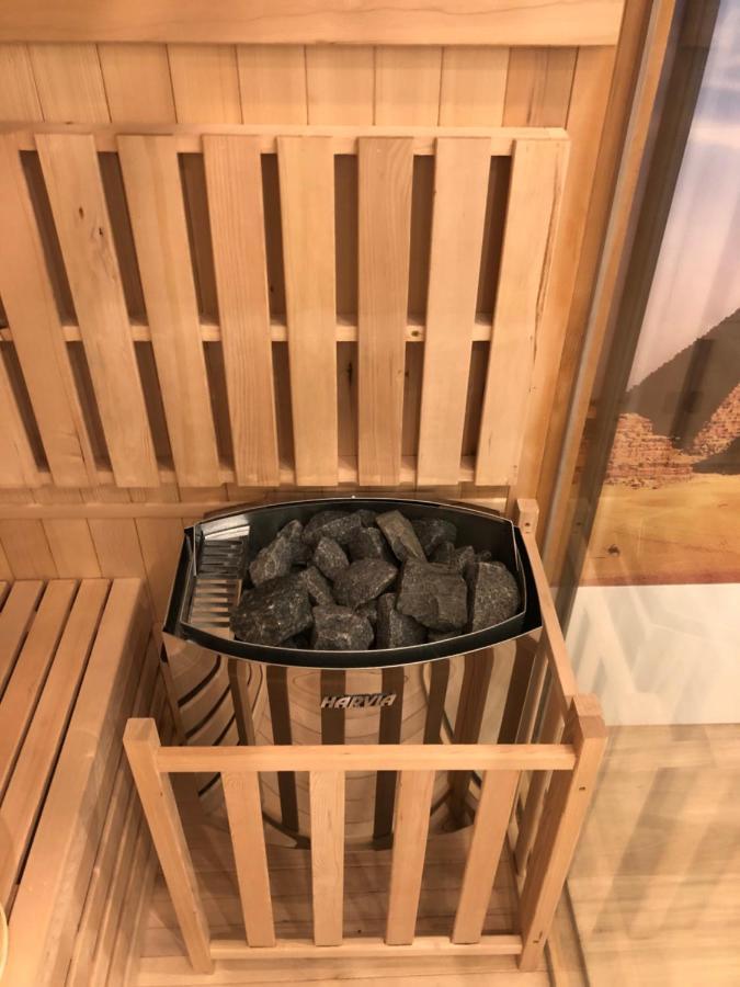 Klimatyzowany Apartament Egipt Z Sauna I Miejscem Parkingowym Kielce Kültér fotó