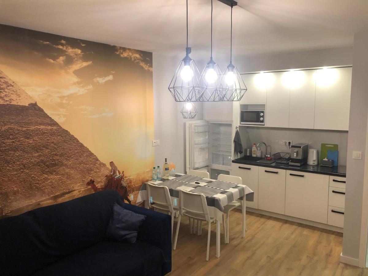 Klimatyzowany Apartament Egipt Z Sauna I Miejscem Parkingowym Kielce Kültér fotó